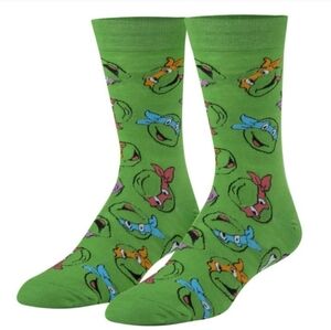 Nickelodeon Teenage Mutant Ninja‎ Turtles Crew Socks
